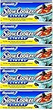 Reynolds Metals 00504 Slow Cooker Liners 13 IN X 21 IN, 20 LINERS