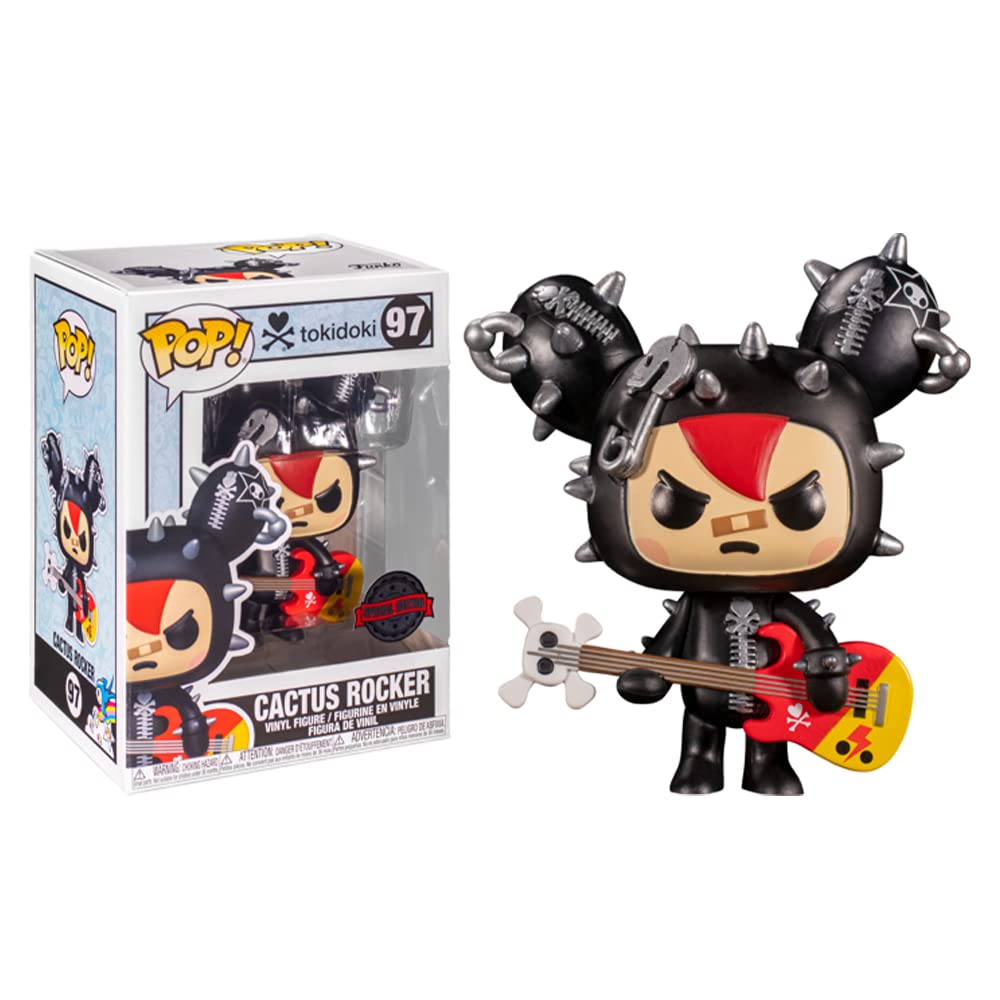 POP Funko Tokidoki Cactus Rocker Exclusive, (FUN56115)