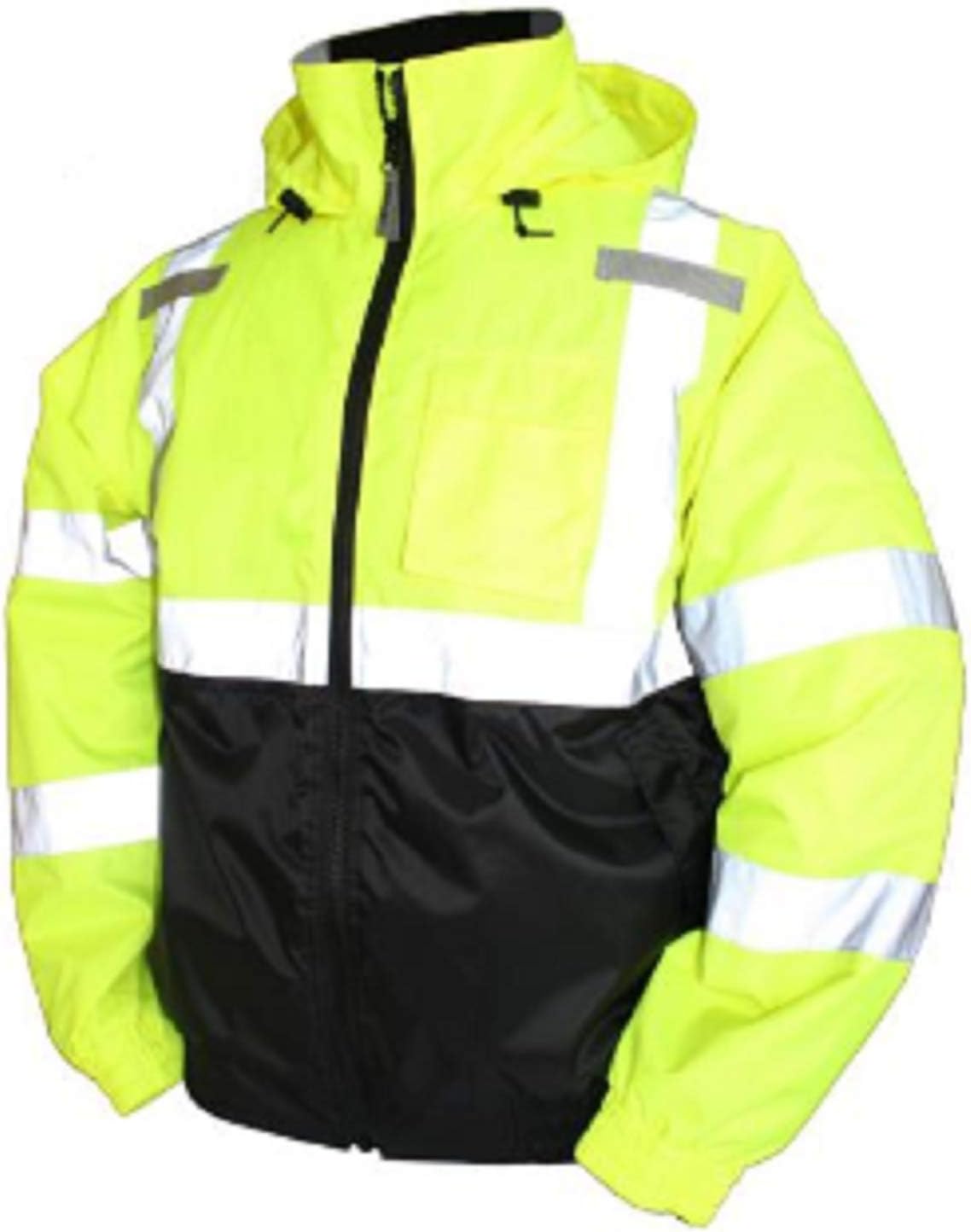 Tingley Rubber J26112 Bomber II Jacket, Large, Lime Green: Garden & Outdoor