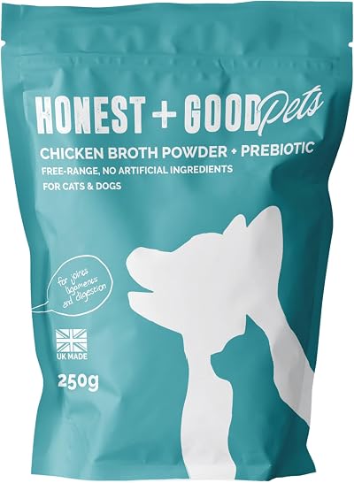 Honest + Good Chicken Bone Broth & Pre-Biotic 250 g 50 Servings