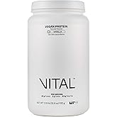 LTH Vital Vegan Protein - Trusted by Life Time Members - Plant-Based Protein Powder Made from Pea Protein - Supports a Healthy Immune System - Dairy Free & Soy Free - Vanilla, 30 Servings