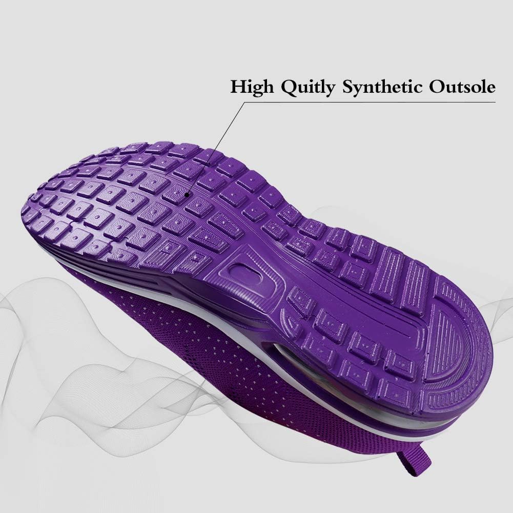  | STQ Women's Running Shoes Breathable Air Cushion Sneakers | Road Running