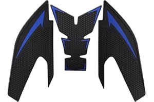 Motorcycle Tank Grip Protector Pads, Anti-Slip Honeycomb Design, Compatible with Suitable for YAMAHA YZF-R25 YZF-R3 (2019-202