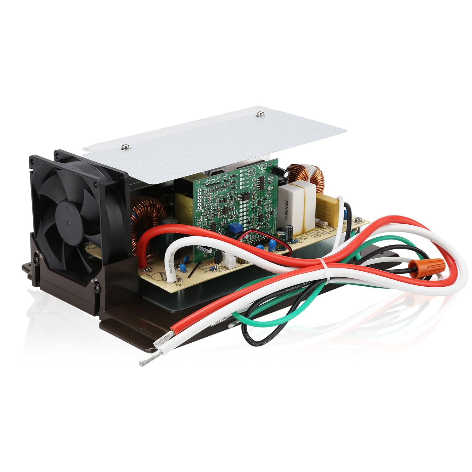 Photo 1 of RV WF-8955-MBA 12V DC Converter, 55 Amp Main Board Assembly Replacement Unit for RV Trailer Camper, Parallax 7155 Converter, 7145 Power Center, WF-8900-AD, WF-8955PEC, WF-8955-MBA Power Converter.