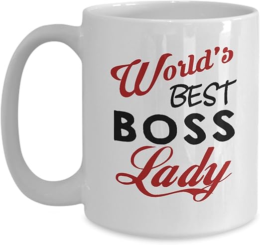 funny boss lady gifts