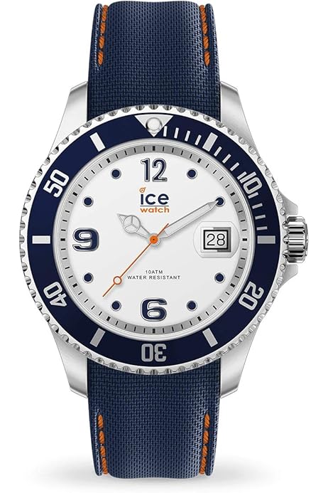 Amazon.com: Ice-Watch - ICE Sixty Nine Dark Blue - Men's (Unisex)  Wristwatch with Silicon Strap - 007278 (Medium) : Clothing, Shoes \u0026 Jewelry