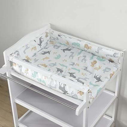 baby bath and changing mat