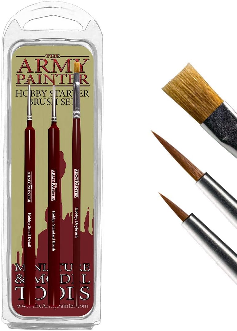 The Army Painter TL5044, Wood, DarkRed, Pequeno