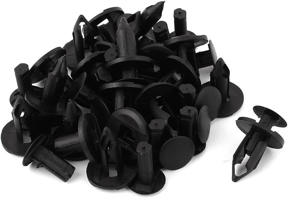 SuperWarehouse a15070200ux0124 20 Pcs Plastic Splash Guard Fastener