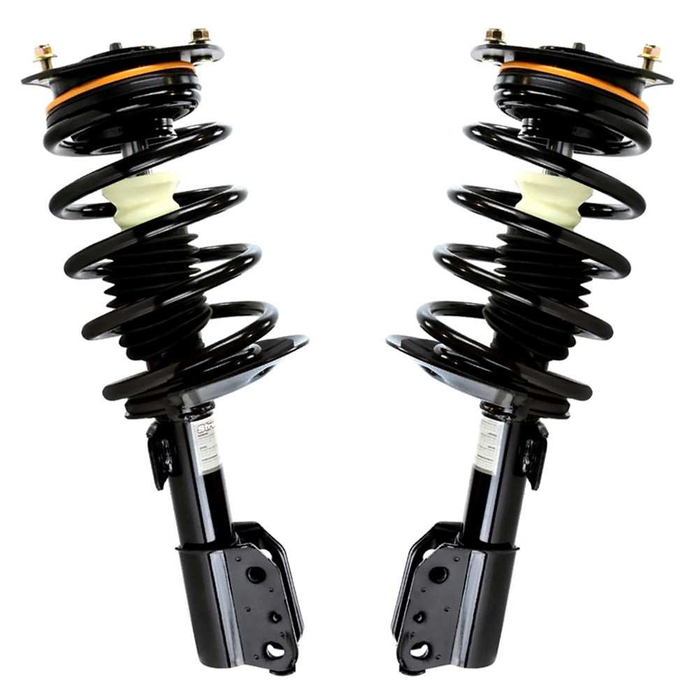 Auto Shack CST100278PR Front Complete Strut Assembly Pair