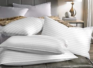 The Purple Tree Classic 5 Star Hotel Set Of 4 Pillow White