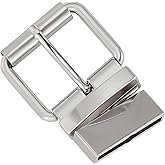 DJCAIZYY 1.5" (38mm-40mm) Belt Buckle Men's Reversible Roller Replacement Belt Buckle Classic
