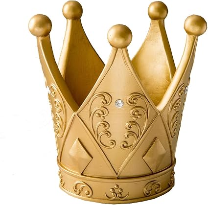 Amazon Com Favoronline Fashioncraft Golden Crown Themed
