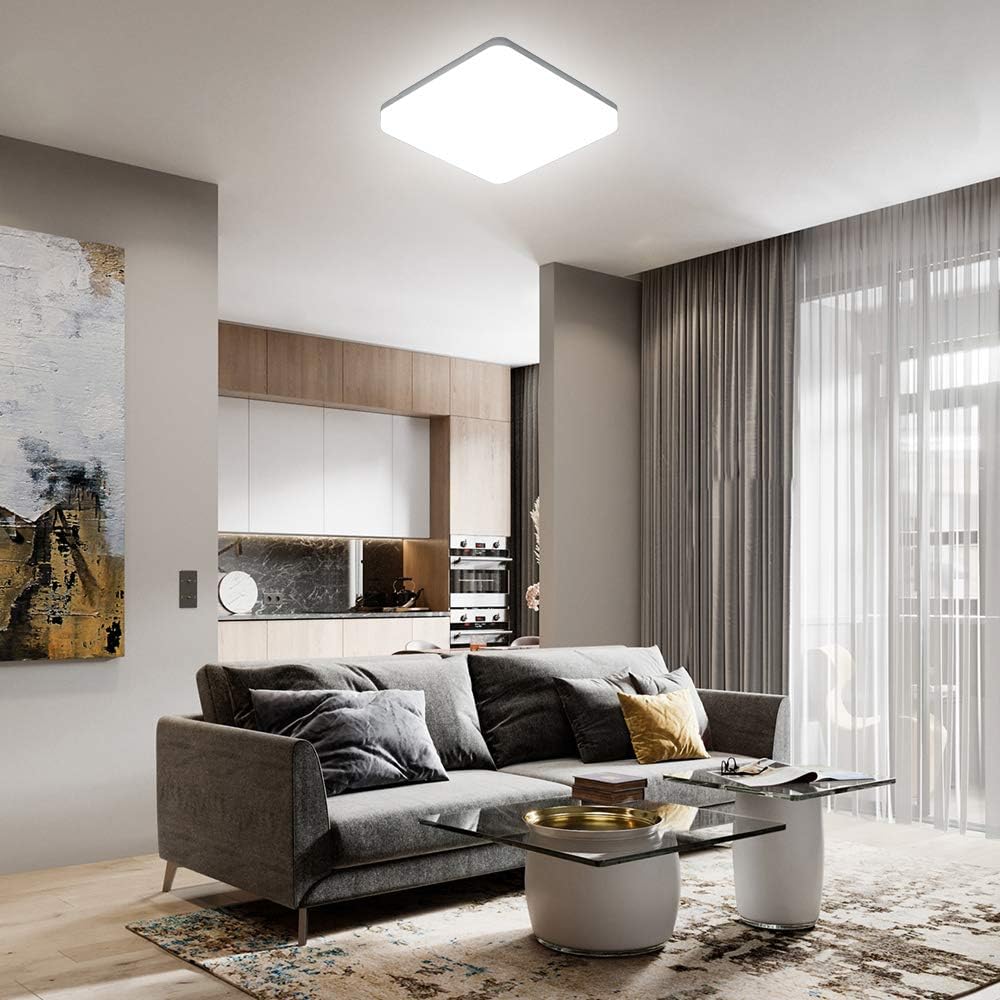 Luce Bianca Naturale 6000k Led Integrati 18w O22cm Ip66 Lampada Da Soffitto O Parete Per Bagno Interno Lampada A Soffitto Per Camera Da Letto Cucina Corridoio Ufficio Bagno Edislive Plafoniera Led Illuminazione Plafoniere Bepco Ee