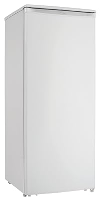 Danby Designer 8.5 Cu. Ft. Upright Freezer, Energy Star, White