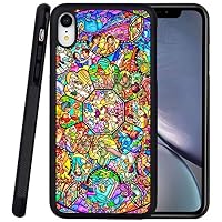 DISNEY COLLECTION Phone Case Compatible iPhone XR Case Disney Family Reinforced Drop Protection Hard PC Back Flexible TPU Bumper Protective Case for iPhone XR 6.1 Inch
