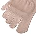 Fimage Women Spun Silk Ankle Toe Socks Five Finger Soft Crew Socks Nude Onesize