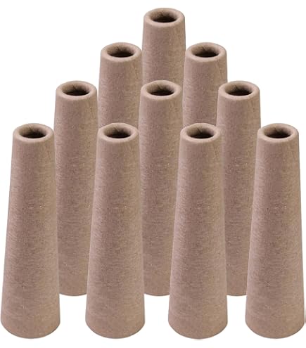 10 Bobines En Carton Pour Fil à Coudre, Laine, Broderie – Diamètre 3.8 à 7.1 Cm – Pour Organiser Vos Fils De Tricot, Couture, Crochet