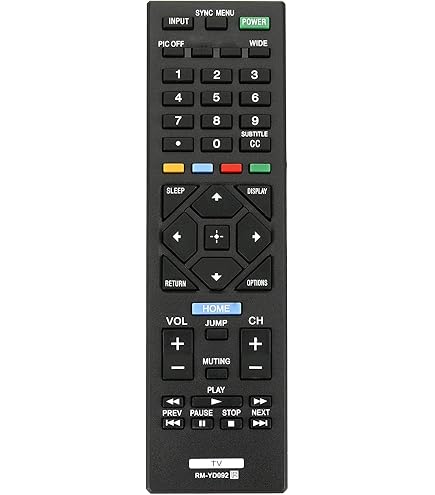 Telecomando Universale Per TV Sony KDL-40BX450, KDL-40BX451, KDL-40D3000