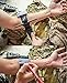 Tourniquet - Military Medical Combat One Hand Application First Aid And Survival Kit Tourniquets For Outdoor Sports Hunting and Hiking Free Bonus With Shear (37.4'', Black, 1)