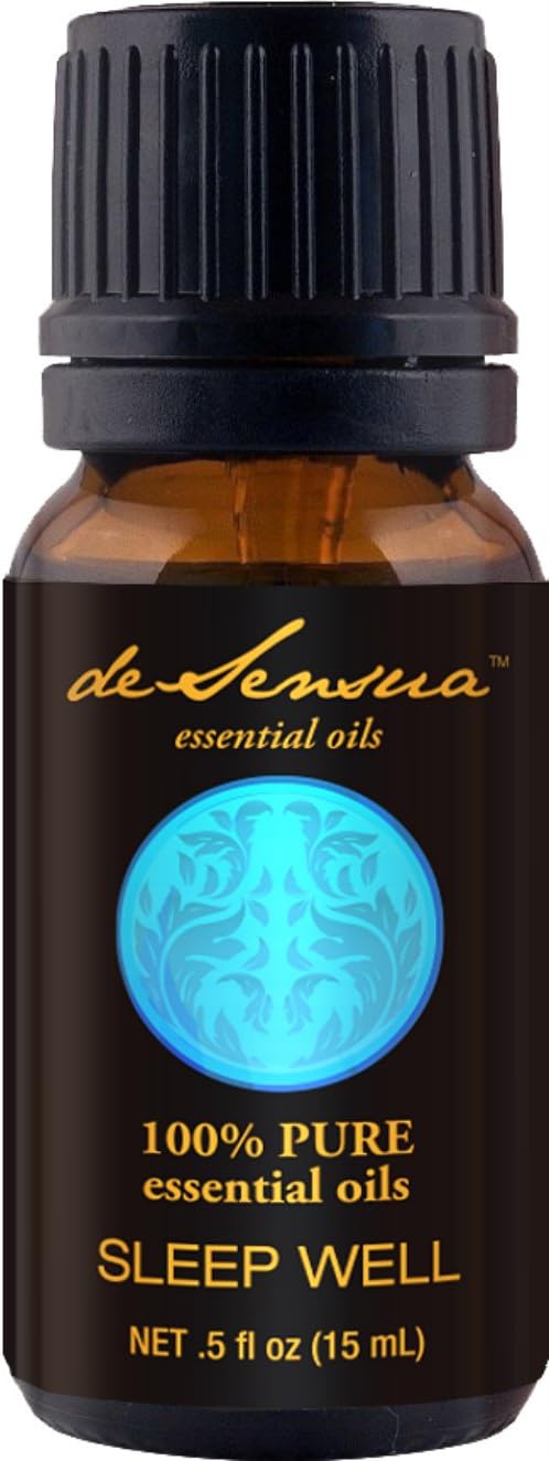 Sleep Essential Oil - Blend of Oils for Help with Sleep - Therapeutic Aromatherapy Relaxer, Naturally Promotes Stress-Relief and Peaceful Sleeping, Soothing Relaxation Ideal for Men and Women