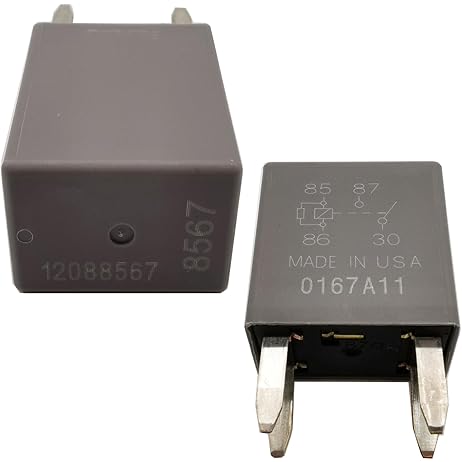 Amazon.com: Multi-Purpose Car Relay 12088567 for GM GMC Buick 