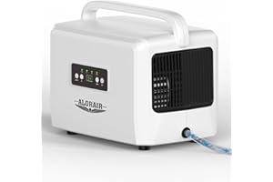 ALORAIR 2025 Energy Star Crawl Space Dehumidifier 70 Pints for Bedroom,Commercial,Basements,Industry Water Damage Unit, Compa