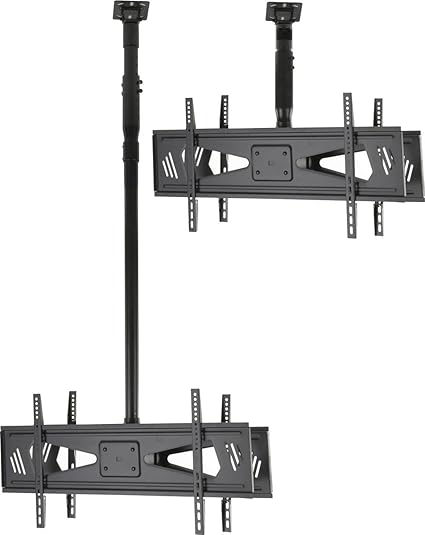 Amazon Com Displays2go Duocel3770 Double Sided Height Adjustable