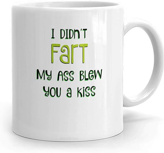 PassionWear Fart Mug Hilarious Coffee Mug Hilarious Mug