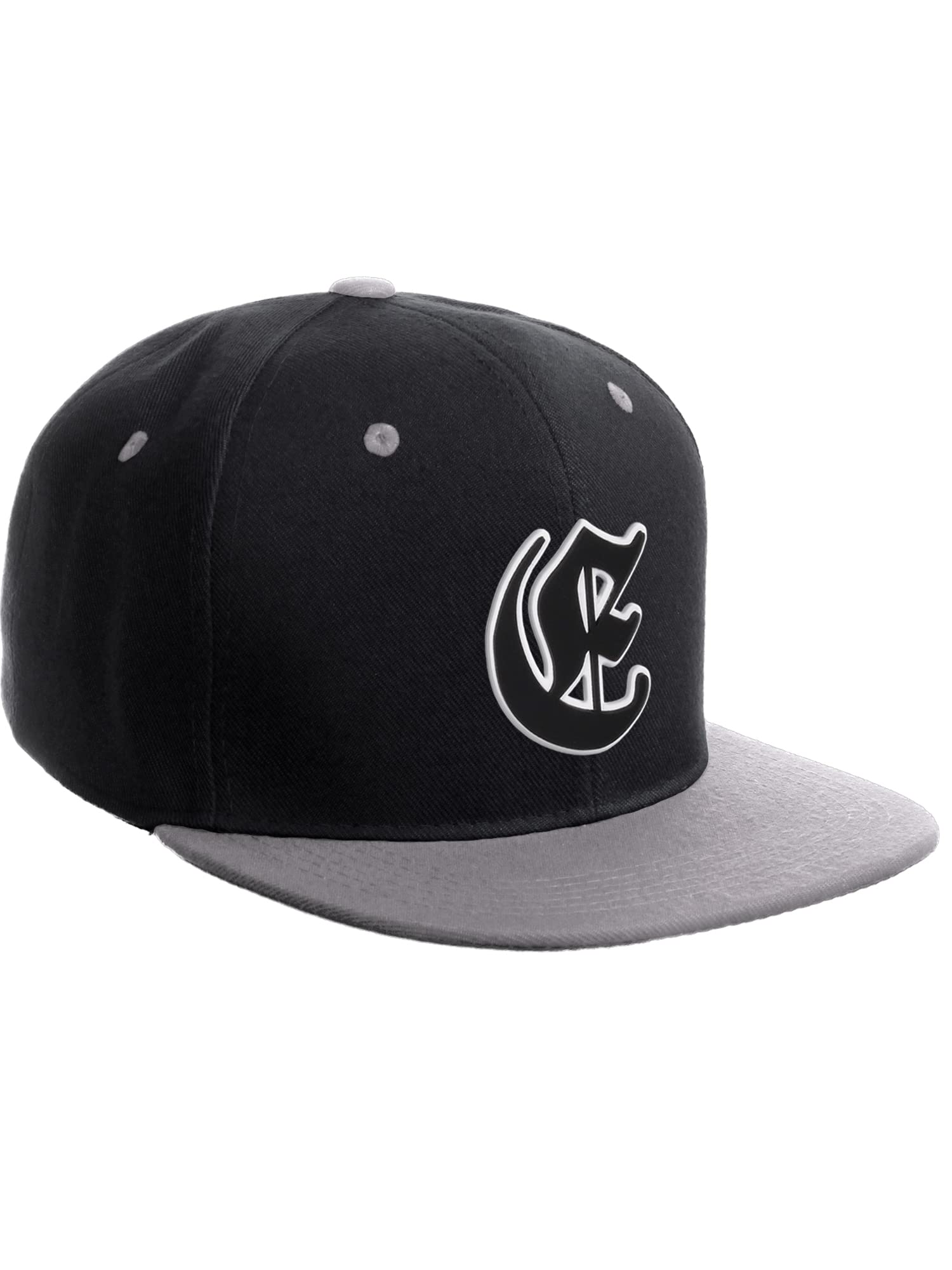 Daxton Classic Snapback Old English A to Z Numbers