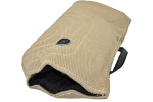 Viper Jute Puppy Bite Sleeve for Training Schutzhund Police K9 Tracking Level 1