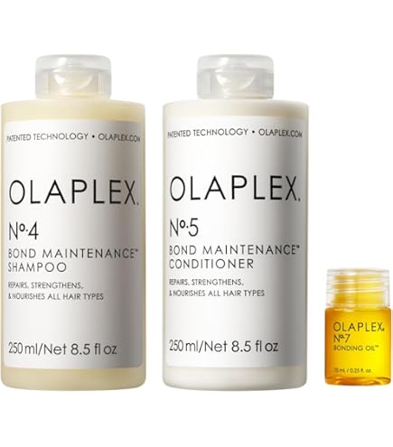 Amazon.com: Olaplex Nº. 4 FINE Bond Maintenance Shampoo: Volumize