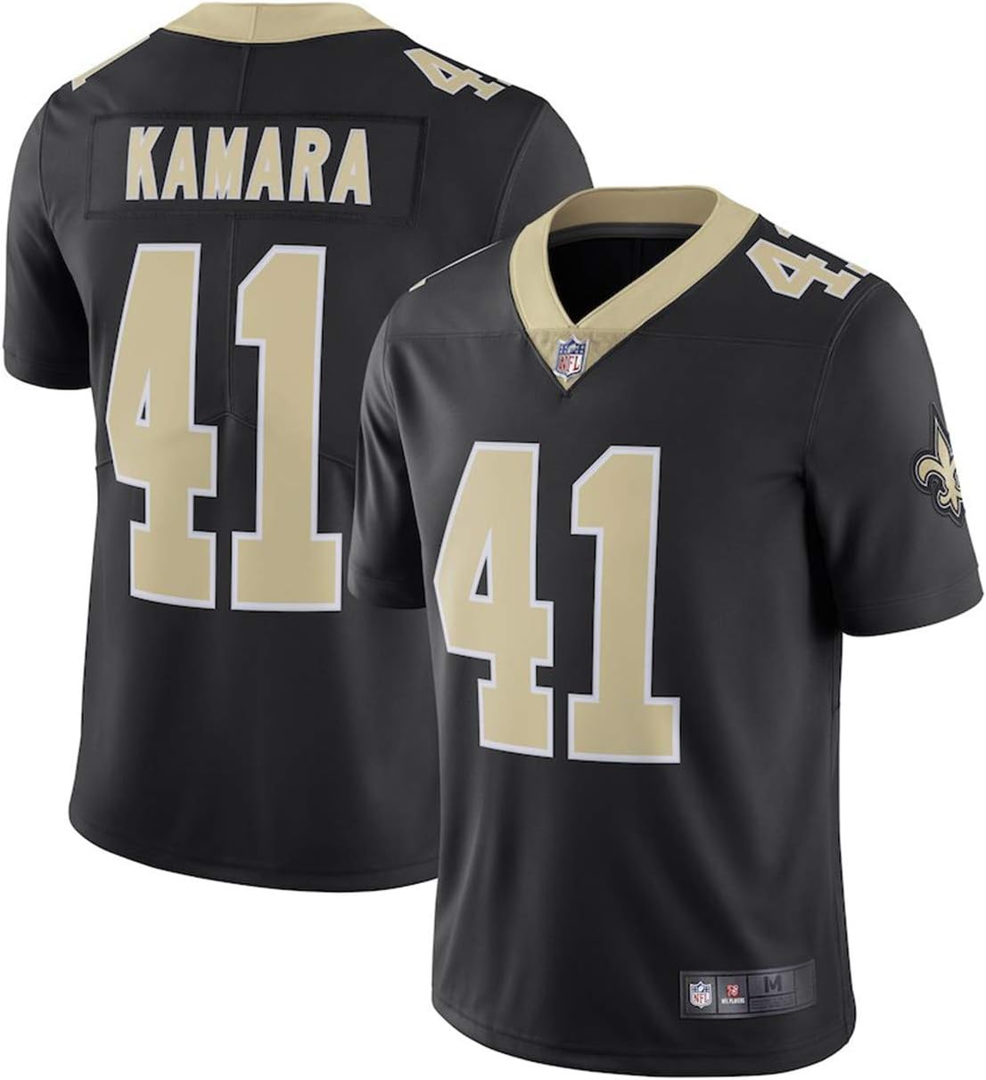 Outerstuff Men's TAlvin Kamara New Orleans Saints #41 NFL Jersey M