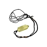 COLORFUL BLING Moldavite Necklace Irregular Natural