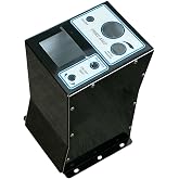 Console Dump Truck Controls Tower, Air Dumping System,Black Aluminum