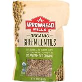 Arrowhead Mills, Lentils Green Organic, 16 Ounce
