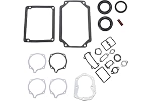 LCAPT Engine Gasket Set for Kohler K241 K301 K321 10 12 14 HP Engines Walk Mowers Replaces # 47 755 08-S