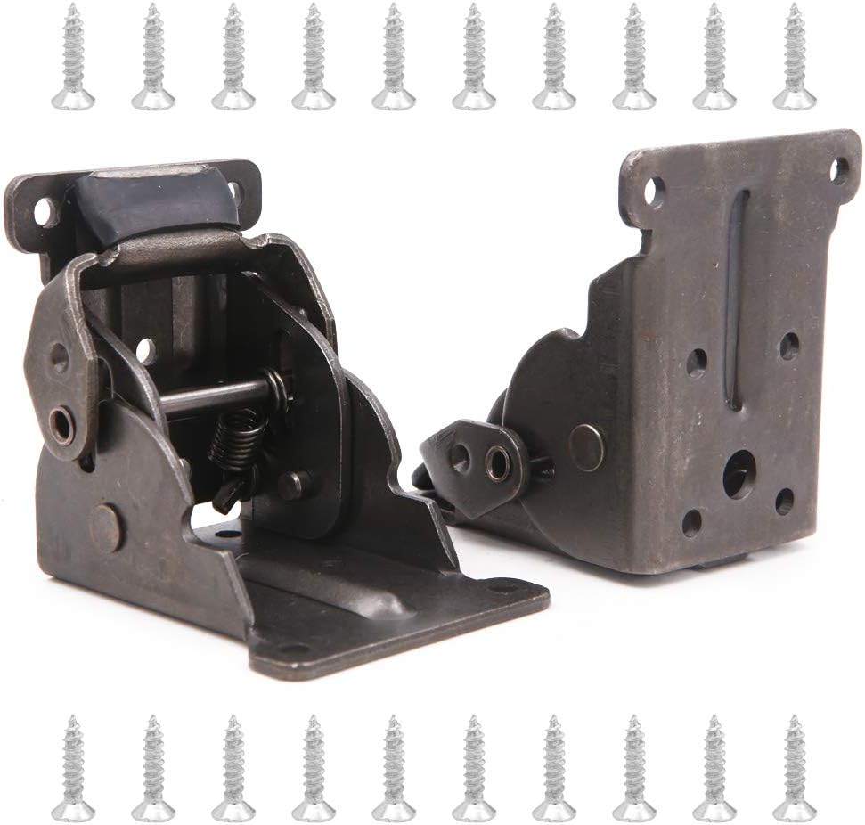 2 Pack Table Legs Folding Bracket,Folding Table Hardware, Locking