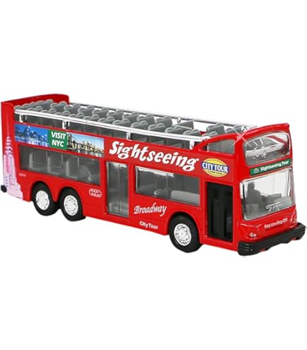 1/64 Routemaster London Double Decker Bus : Amazon.ca: Toys & Games