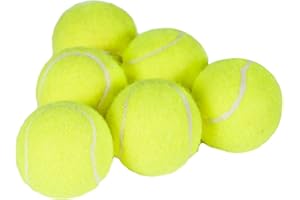 LAKAYA 6 Pack 2-inch Small Sized Tennis Balls, The Original Spare Balls are Compatible with Our Automatic Ball Launcher
