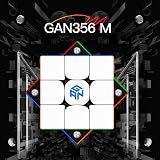 GAN 356 M 3x3 Magnetic Speed Cube Stickerless GANS 356M Core GES view 7