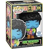 Funko POP! Music Black Light Jimi Hendrix Exclusive