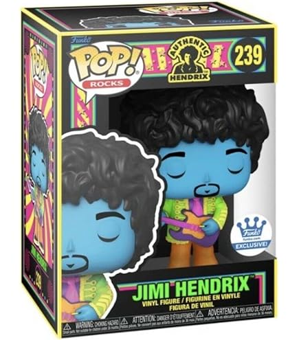 Funko pop Exclusive Jimi Hendrix, Figures - Amazon Canada