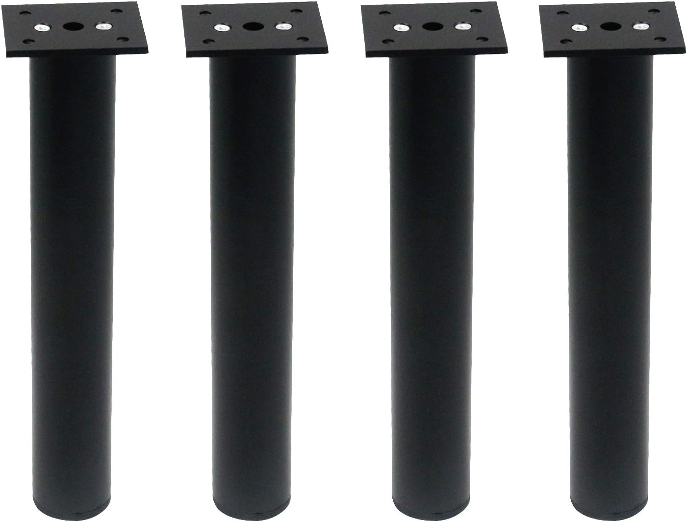 10 inch/ 25cm Adjustable Feet, Aluminium Alloy Legs Furniture Legs Round Table Legs Sofa