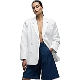 HUDSON Womens Brooks Nader Mae Oversized Blazer