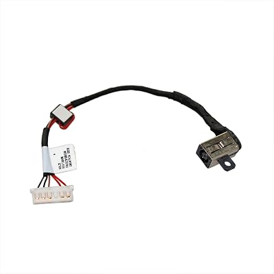 Gintai DC Power Jack Cable Harness for Dell Inspiron 17 5000 5758 DC30100TT00