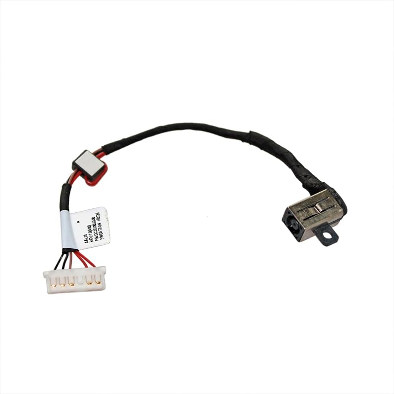 Gintai DC Power Jack Cable Harness for Dell Inspiron 17 5000 5758 DC30100TT00