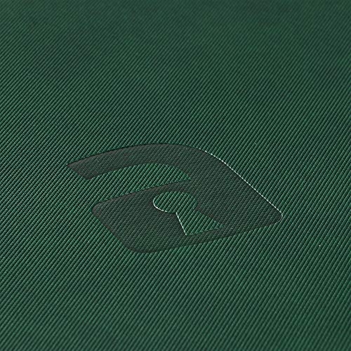 Vault X Premium eXo-Tec Binder - 9 Pocket Trading Card Album Folder - 360 Side Loading Pocket Binder for TCG (Green)