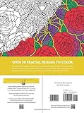 Image de Creative Haven Nature Fractals Coloring Book (Adult Coloring)