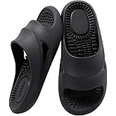 Massage Slippers Women Men Sandals Open Toe Shower Shoes Summer House Slippers for Bath Plantar Fasciitis Slides Ladies Girls Gym Non Slip Indoor